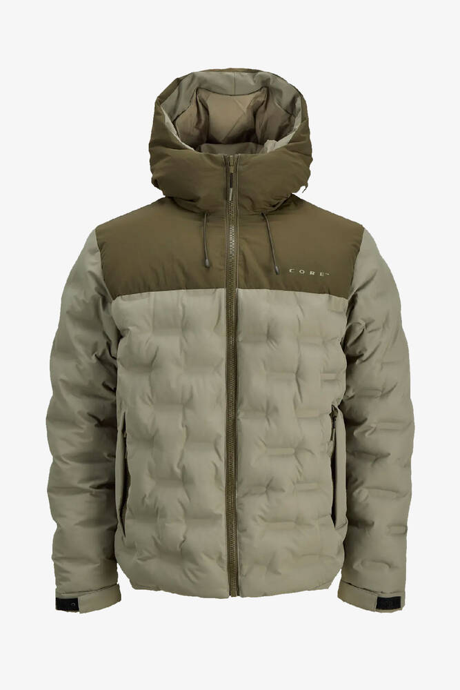 Erkek Poınt Heat Puffer Ceket 12285932 Yeşil 