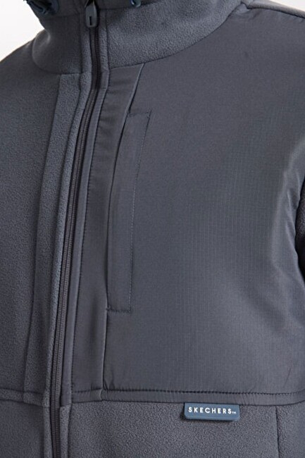 Erkek Polar Ceket S2520130-3998 Gri (3)