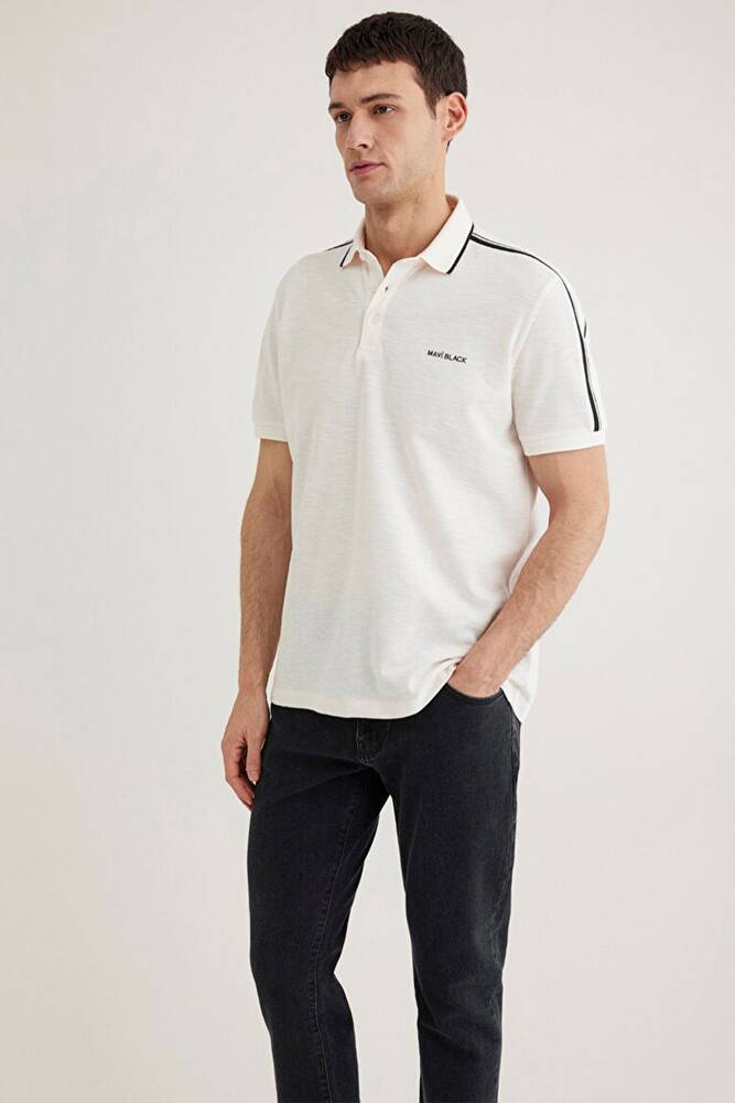 Erkek Polo Tişört 0611838-70057 Beyaz 