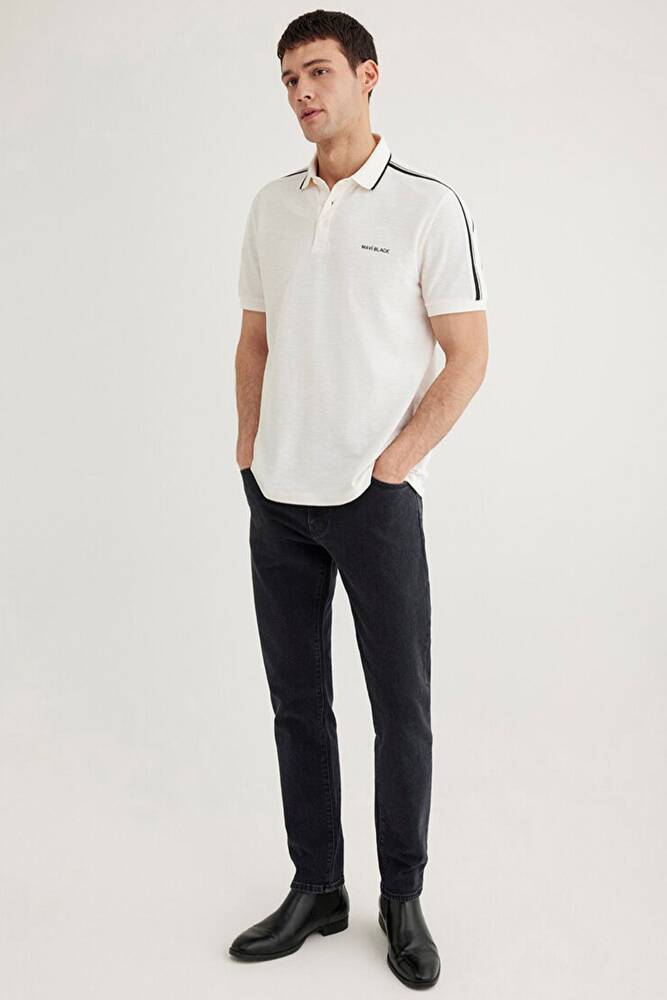 Erkek Polo Tişört 0611838-70057 Beyaz 