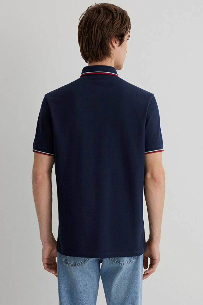 Erkek Polo Tişört 0611938-82318 Lacivert 