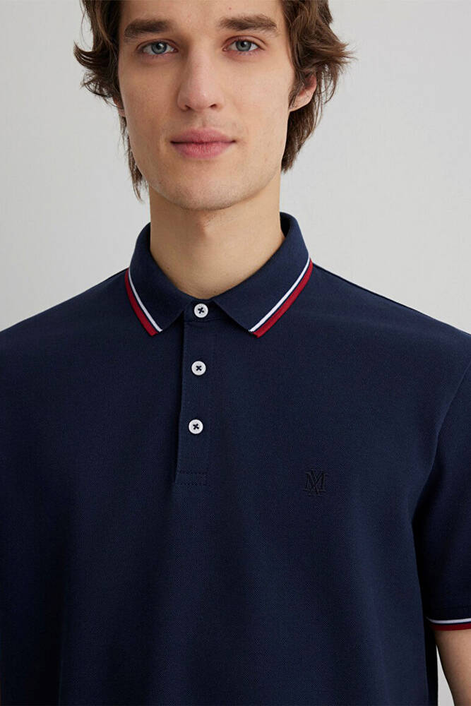 Erkek Polo Tişört 0611938-82318 Lacivert 