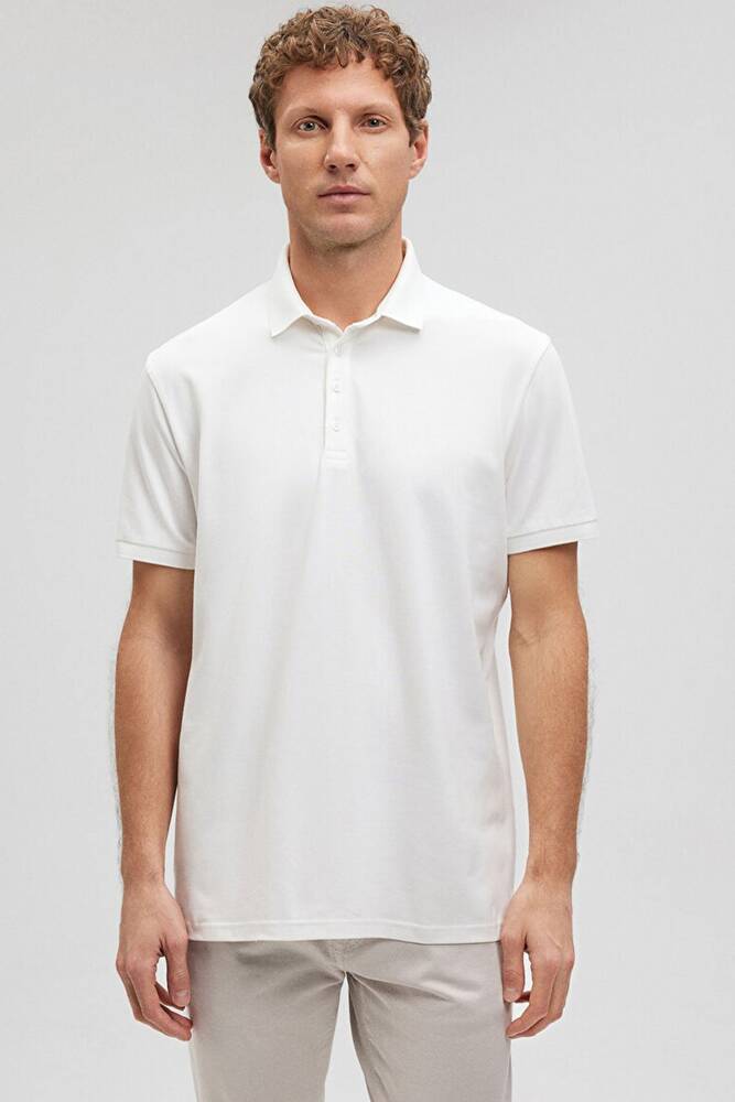 Erkek Polo Tişört 0612011-70057 Beyaz 