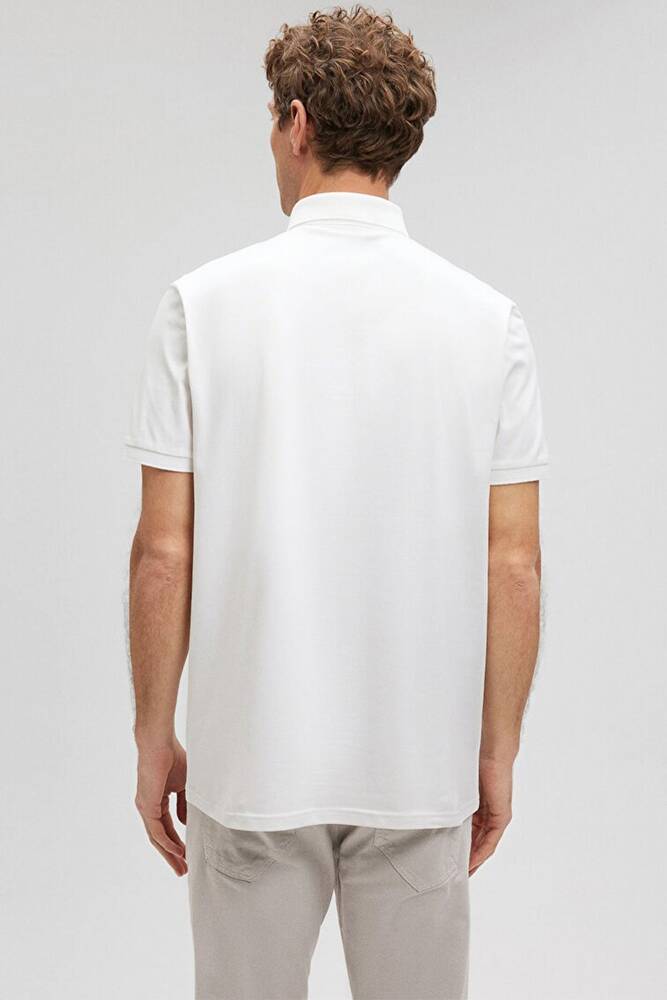 Erkek Polo Tişört 0612011-70057 Beyaz 