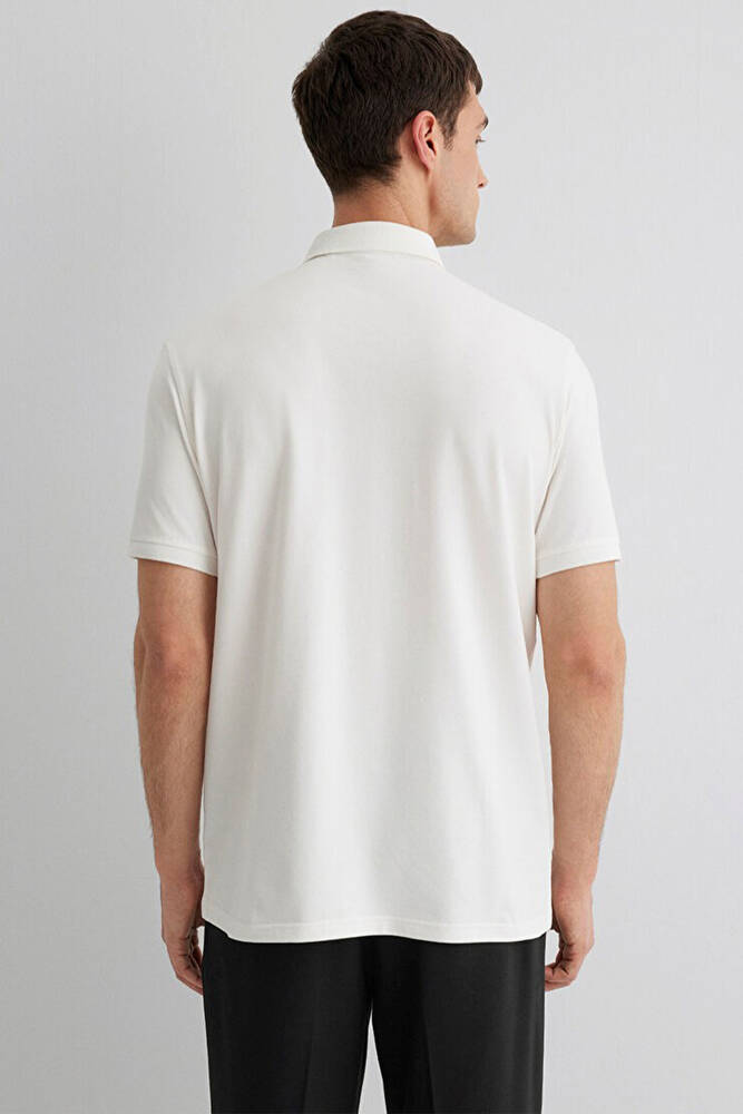 Erkek Polo Tişört 0612011-70057 Beyaz 