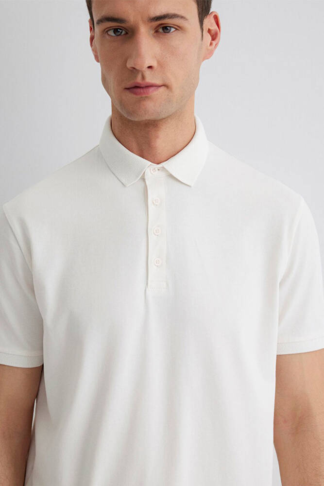 Erkek Polo Tişört 0612011-70057 Beyaz 