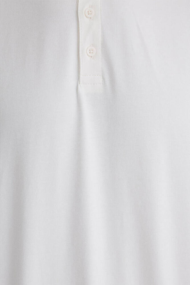 Erkek Polo Tişört 0612011-70057 Beyaz 