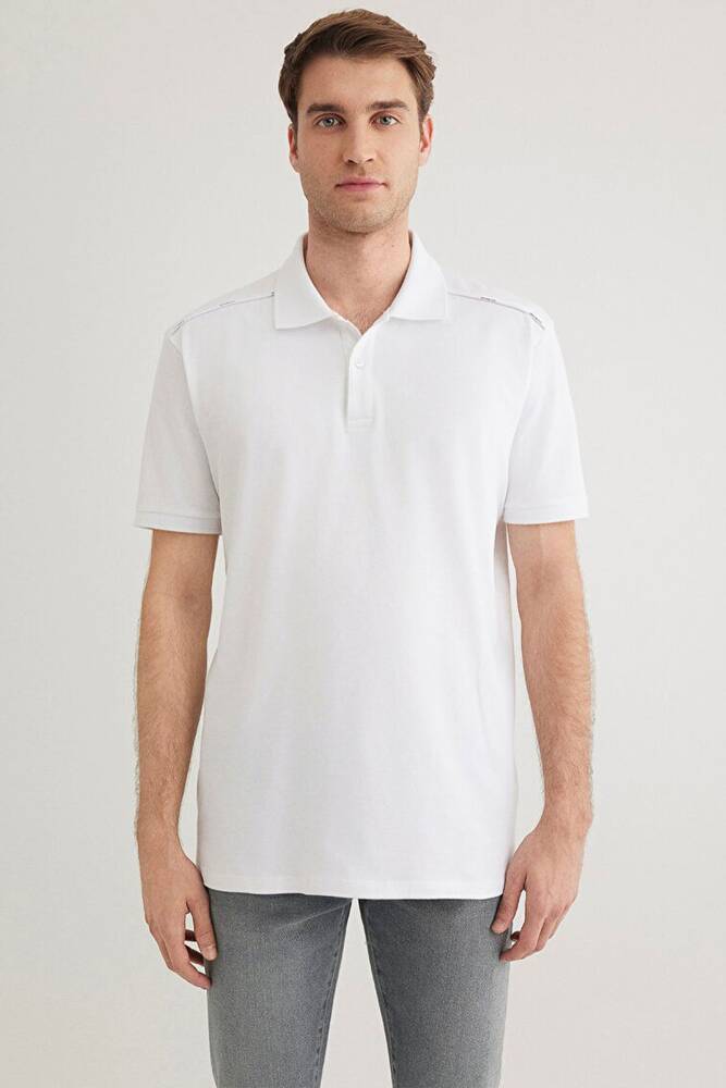 Erkek Polo Tişört 0612530-620 Beyaz 