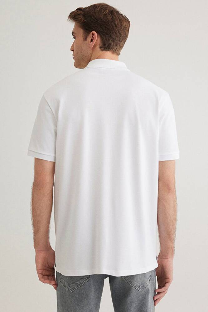 Erkek Polo Tişört 0612530-620 Beyaz 