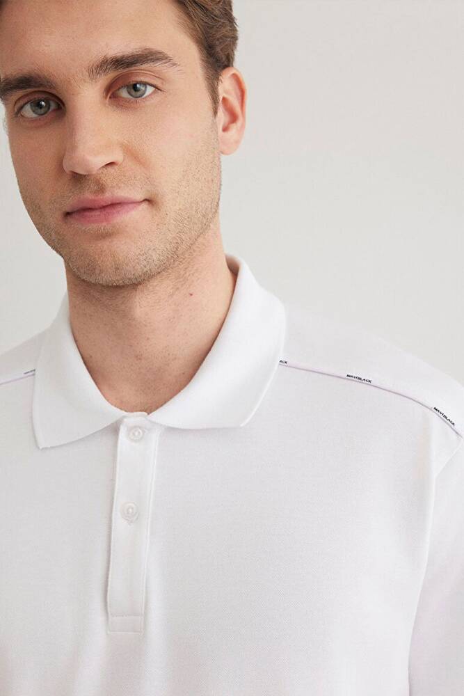 Erkek Polo Tişört 0612530-620 Beyaz 