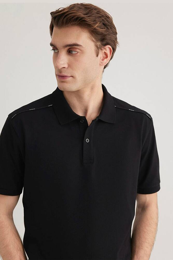 Erkek Polo Tişört 0612530-900 Siyah 