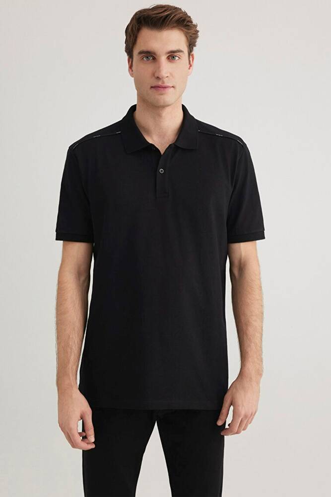 Erkek Polo Tişört 0612530-900 Siyah 