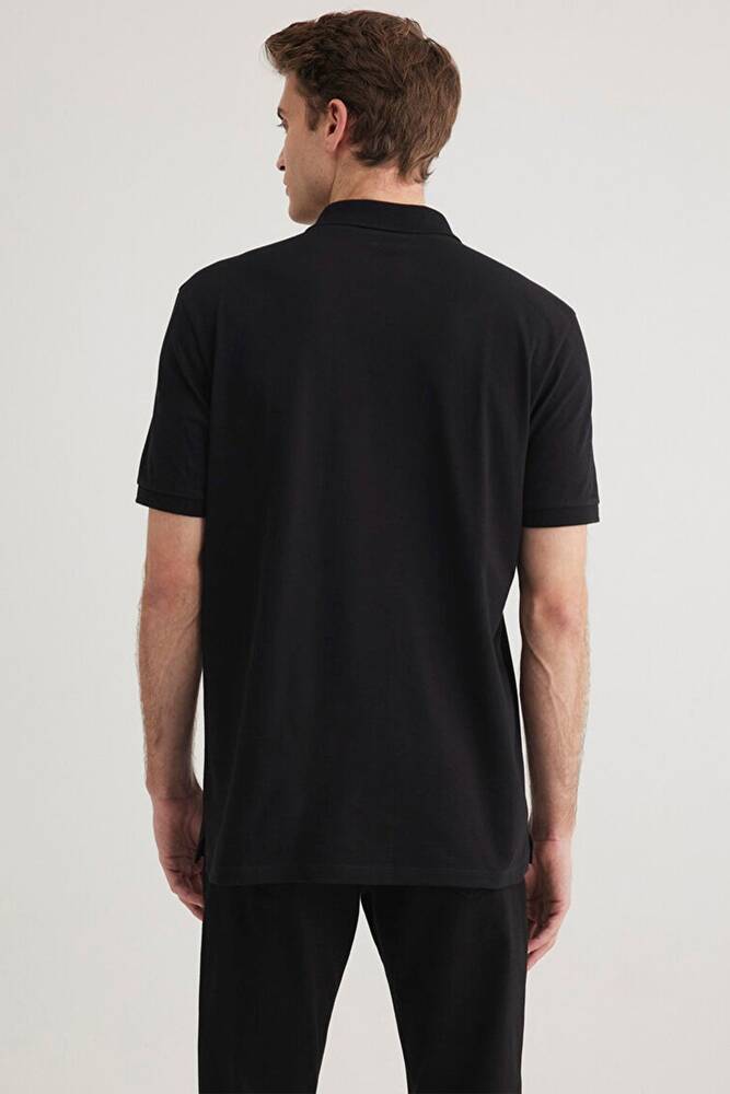 Erkek Polo Tişört 0612530-900 Siyah 
