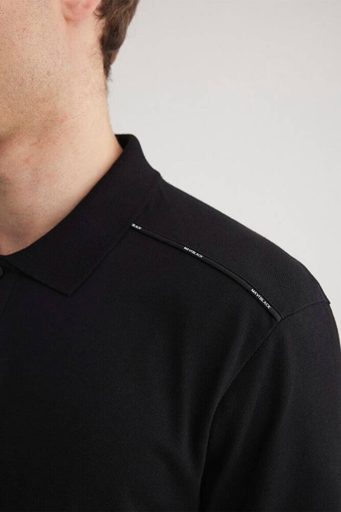 Erkek Polo Tişört 0612530-900 Siyah 