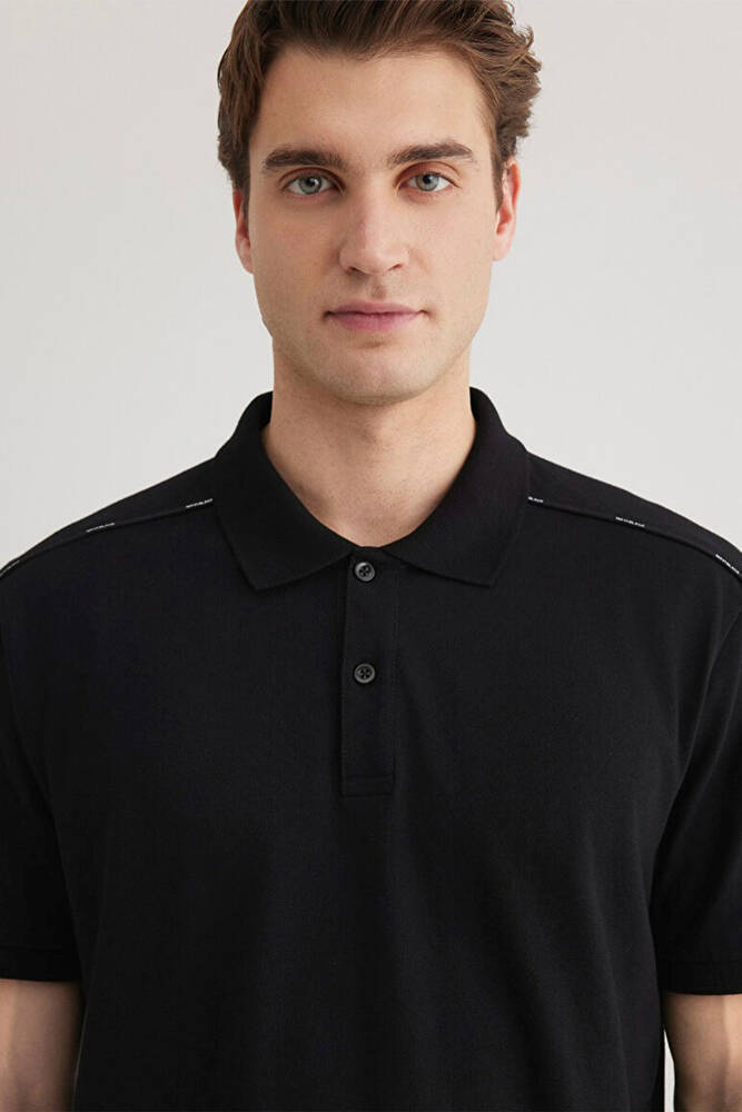 Erkek Polo Tişört 0612530-900 Siyah 