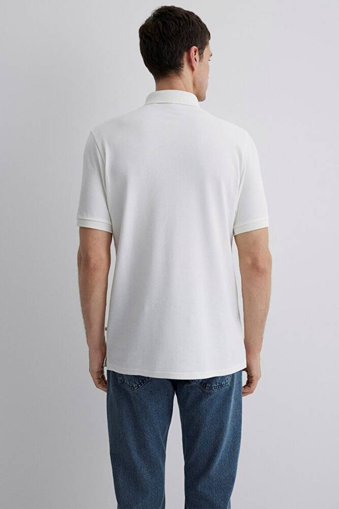 Erkek Polo Tişört 0612534-70057 Beyaz 