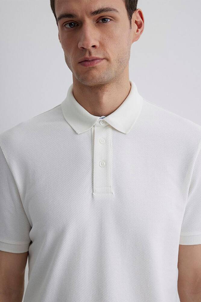 Erkek Polo Tişört 0612534-70057 Beyaz 