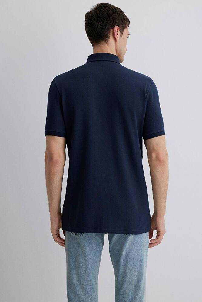 Erkek Polo Tişört 0612534-82183 Lacivert 