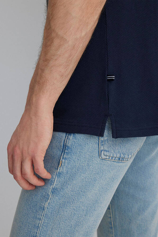 Erkek Polo Tişört 0612534-82183 Lacivert 