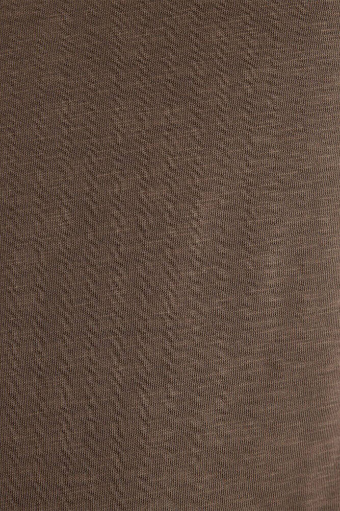 Erkek Polo Tişört 0612556-70376 Kahve 