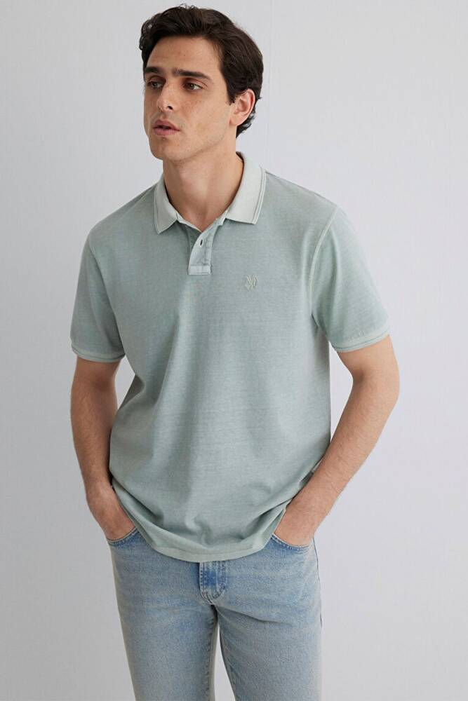 Erkek Polo Tişört 0612621-70148 Yeşil 