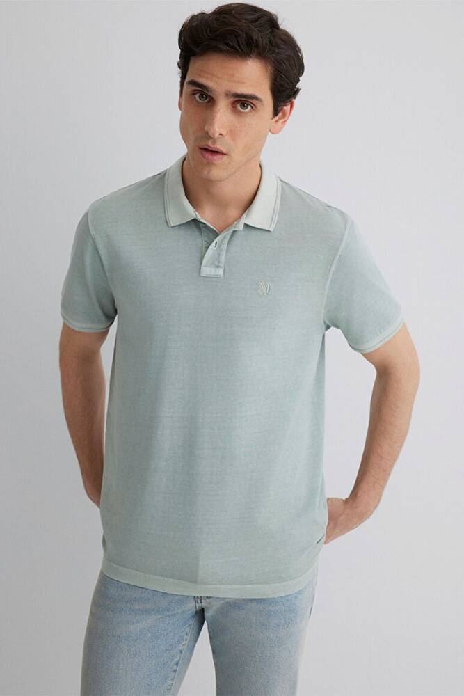 Erkek Polo Tişört 0612621-70148 Yeşil 