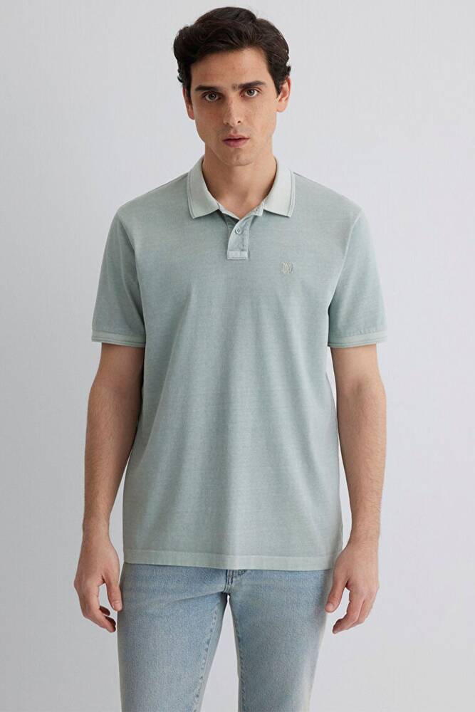 Erkek Polo Tişört 0612621-70148 Yeşil 