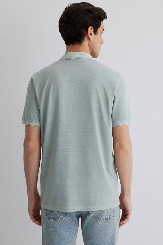 Erkek Polo Tişört 0612621-70148 Yeşil 