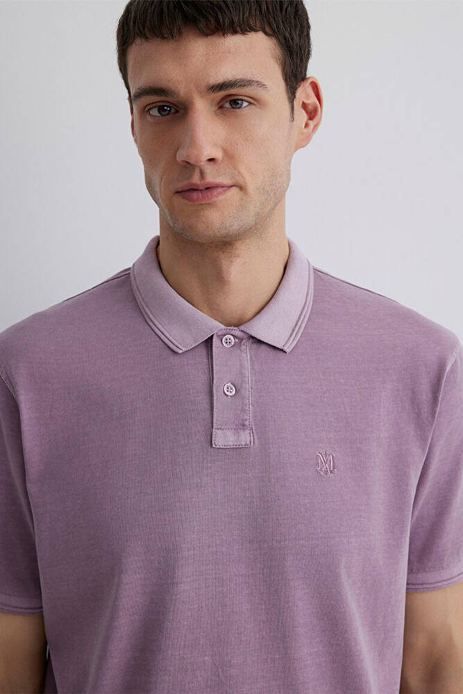 Erkek Polo Tişört 0612621-89596 Mor 