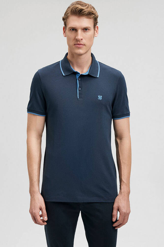 Erkek Polo Tişört 062373-28417 Lacivert 