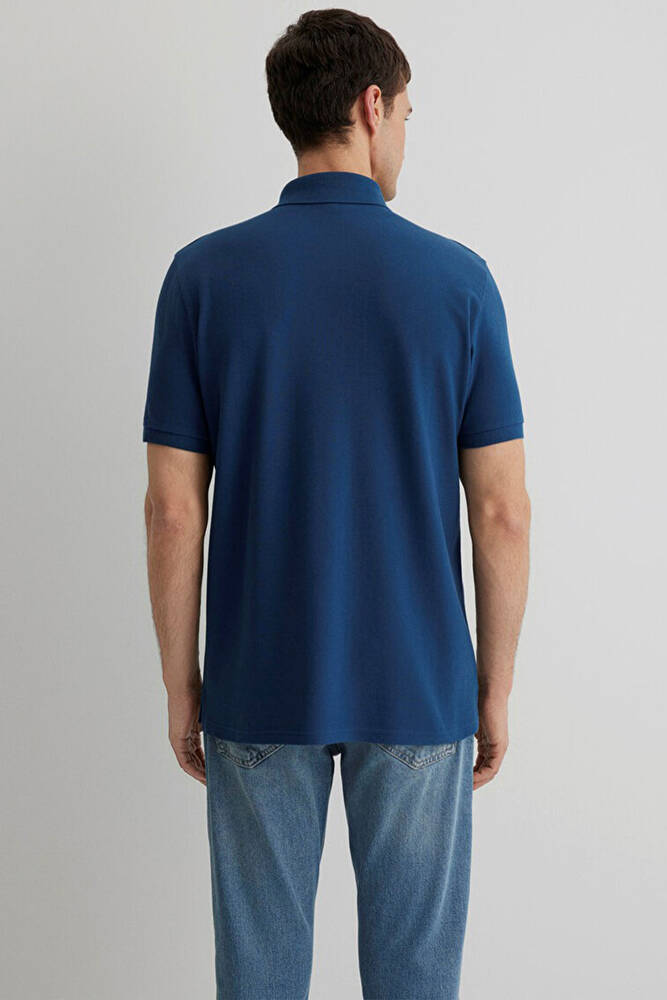 Erkek Polo Tişört 063247-80705 Mavi 