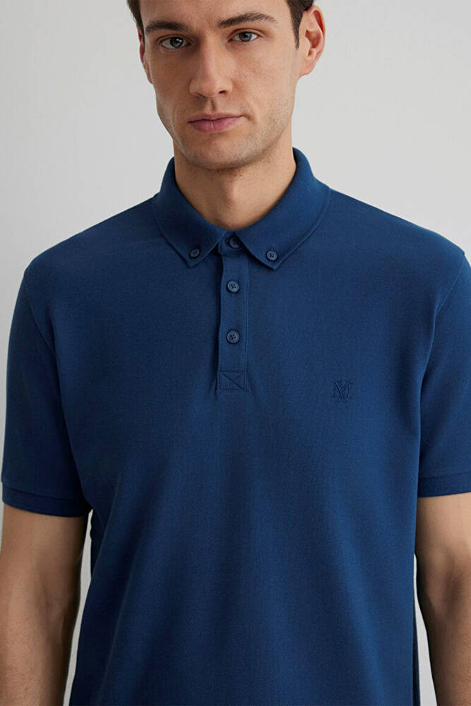 Erkek Polo Tişört 063247-80705 Mavi 