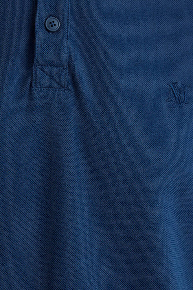 Erkek Polo Tişört 063247-80705 Mavi 