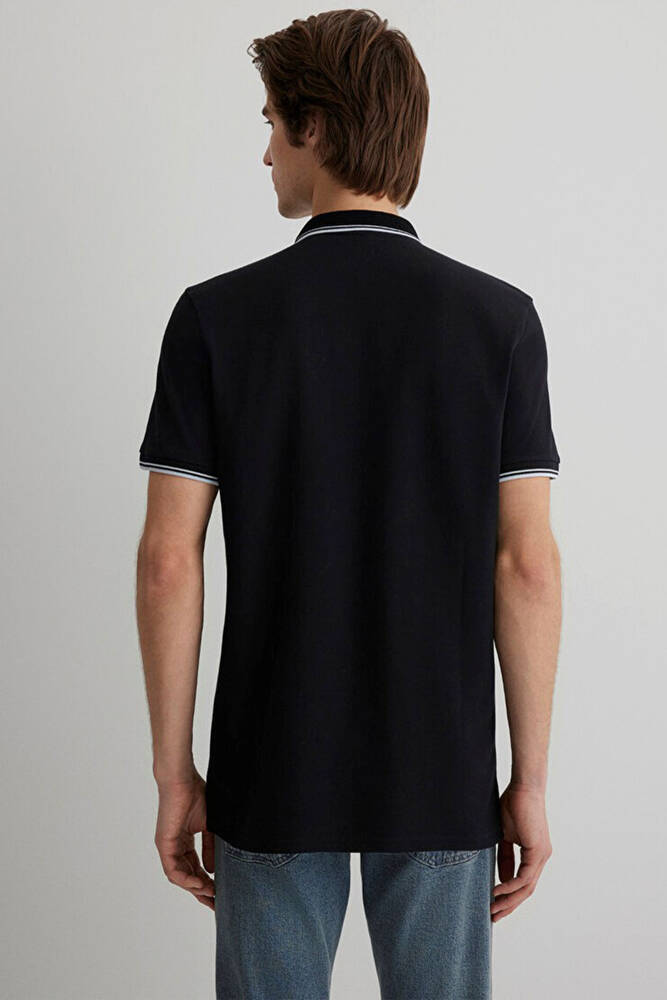 Erkek Polo Tişört 064164-900 Siyah 