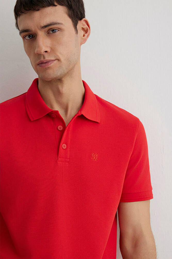 Erkek Polo Tişört 064946-70471 Kırmızı 