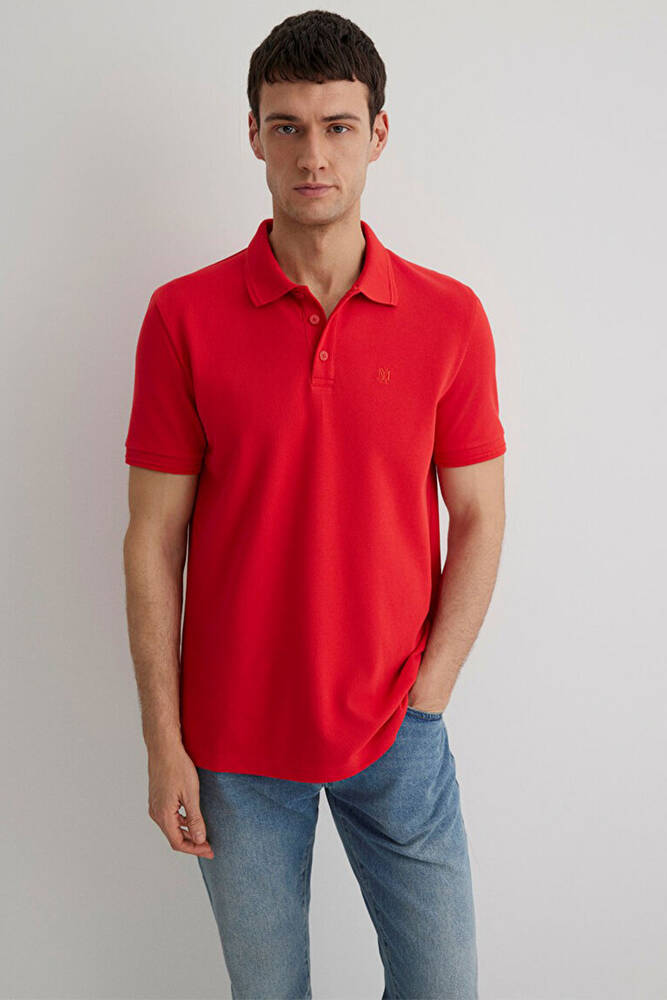 Erkek Polo Tişört 064946-70471 Kırmızı 