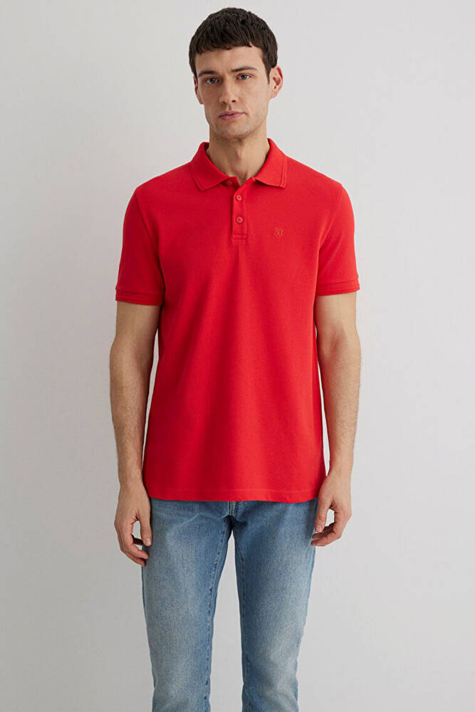 Erkek Polo Tişört 064946-70471 Kırmızı 