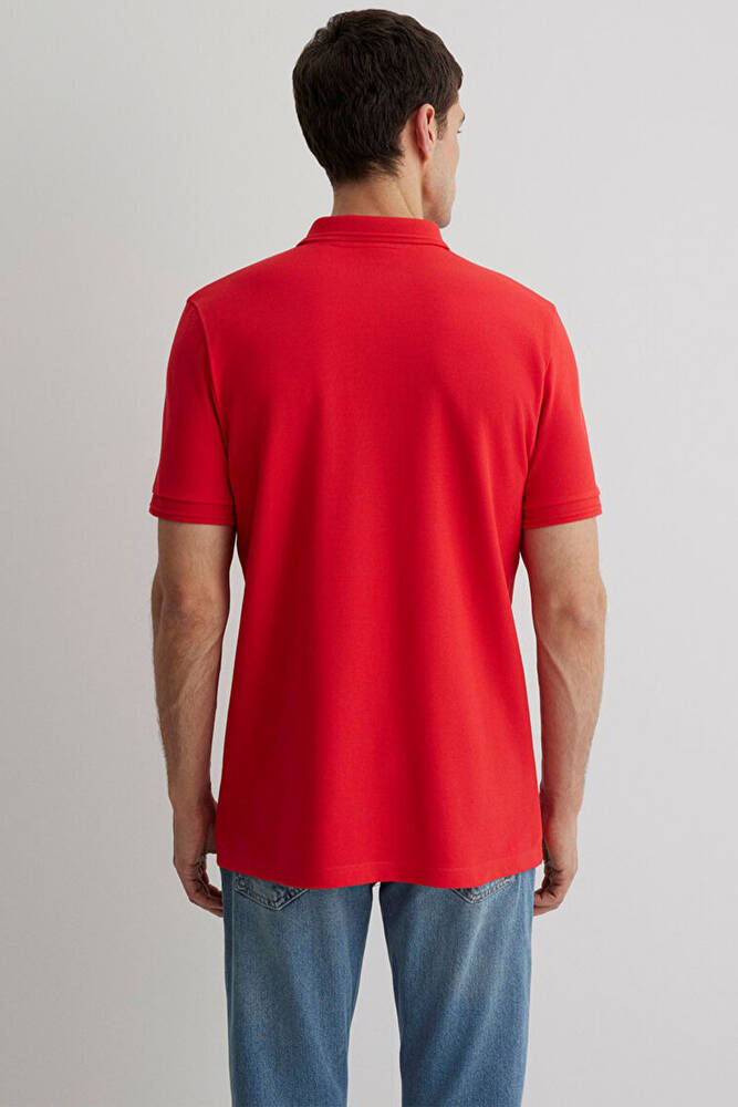 Erkek Polo Tişört 064946-70471 Kırmızı 