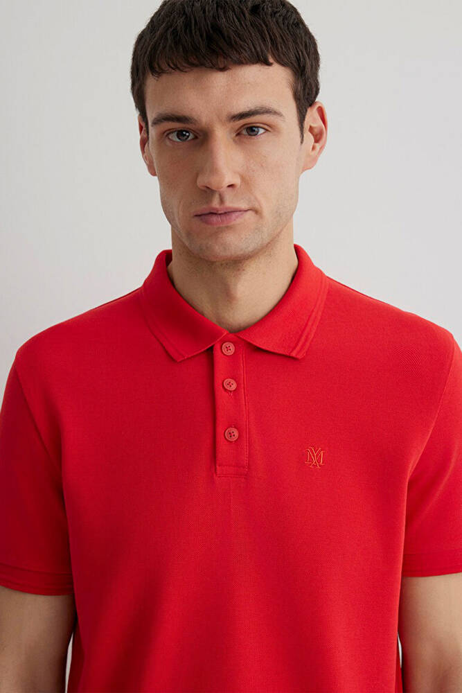 Erkek Polo Tişört 064946-70471 Kırmızı 