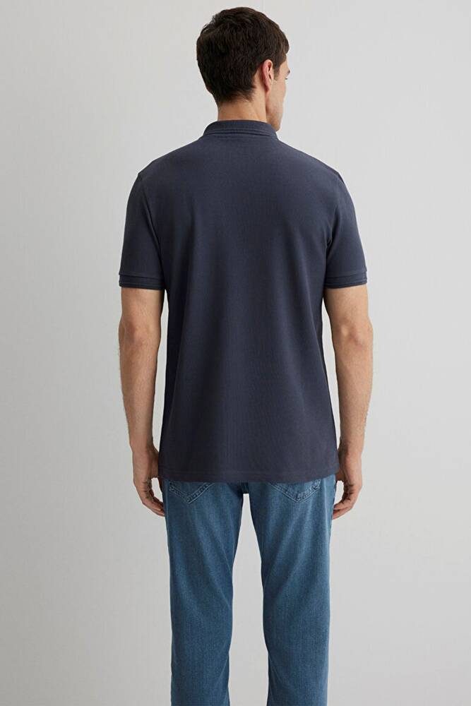 Erkek Polo Tişört 064946-70726 Mavi 
