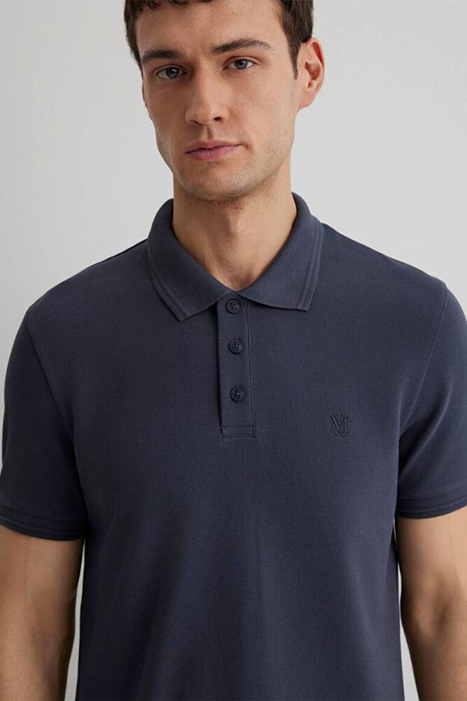 Erkek Polo Tişört 064946-70726 Mavi 