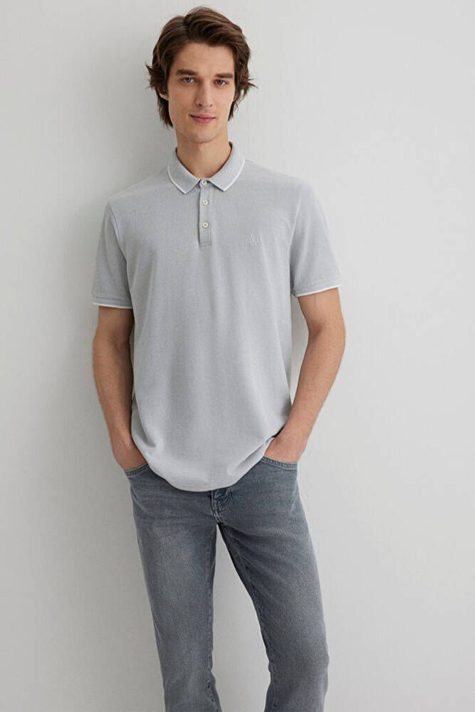 Erkek Polo Tişört 065900-34019 Gri 