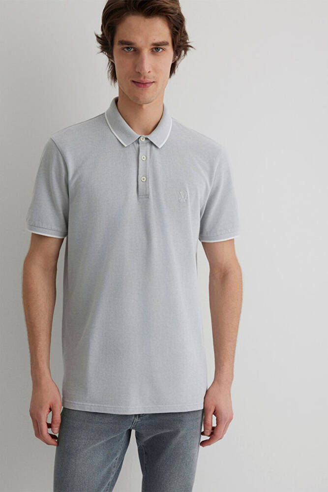 Erkek Polo Tişört 065900-34019 Gri 