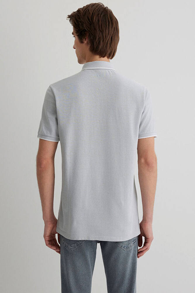 Erkek Polo Tişört 065900-34019 Gri 