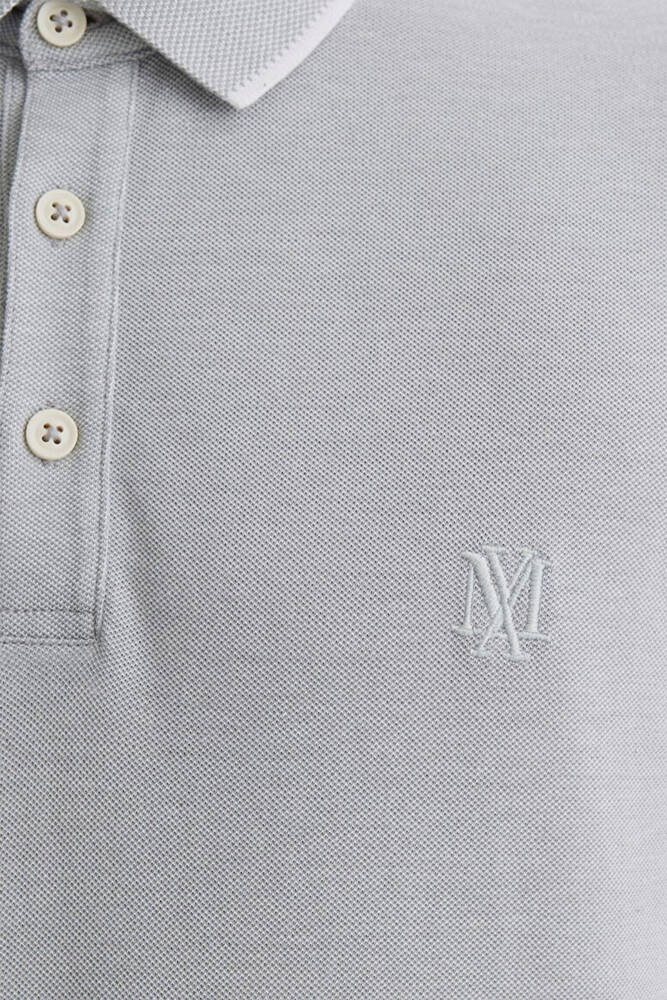 Erkek Polo Tişört 065900-34019 Gri 