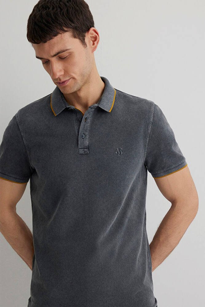 Erkek Polo Tişört 065920-30653 Gri 