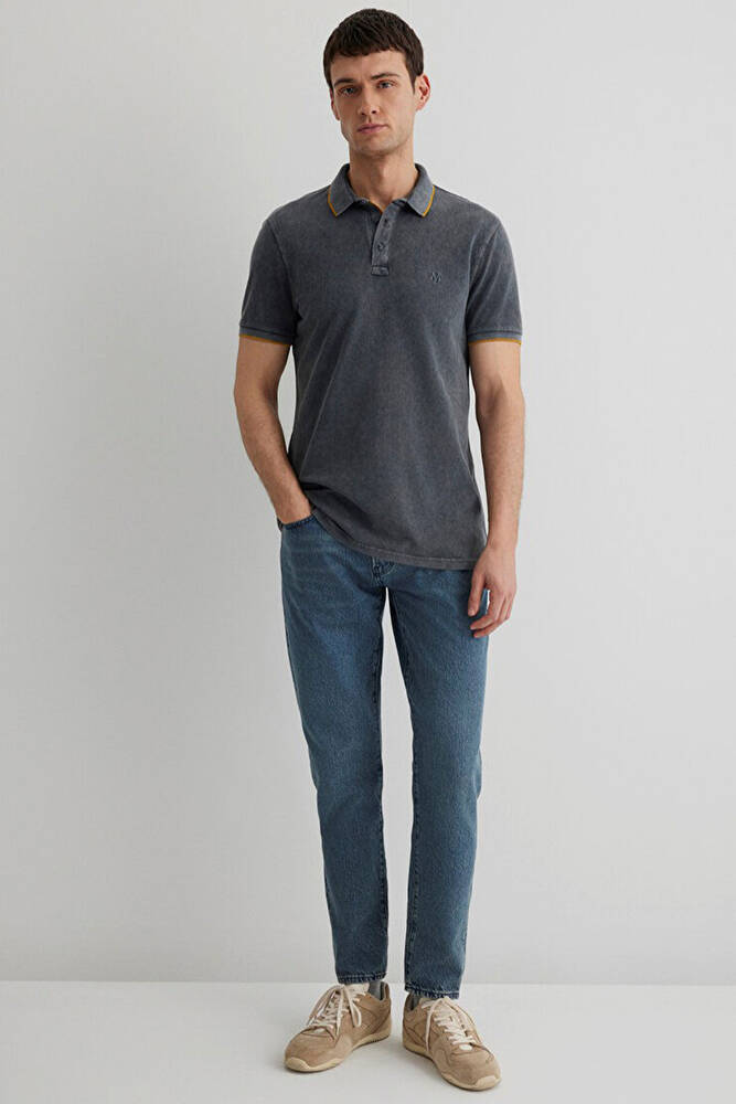Erkek Polo Tişört 065920-30653 Gri 