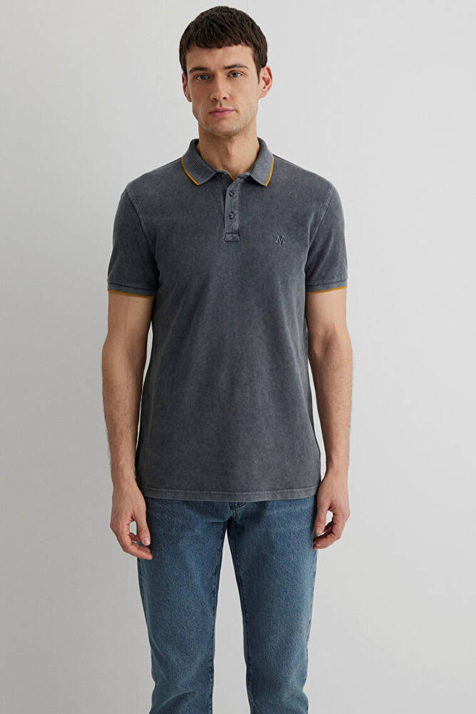 Erkek Polo Tişört 065920-30653 Gri 