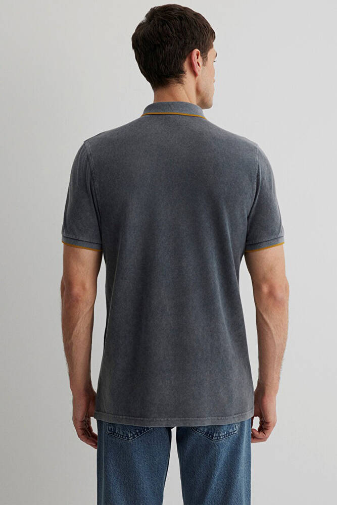 Erkek Polo Tişört 065920-30653 Gri 