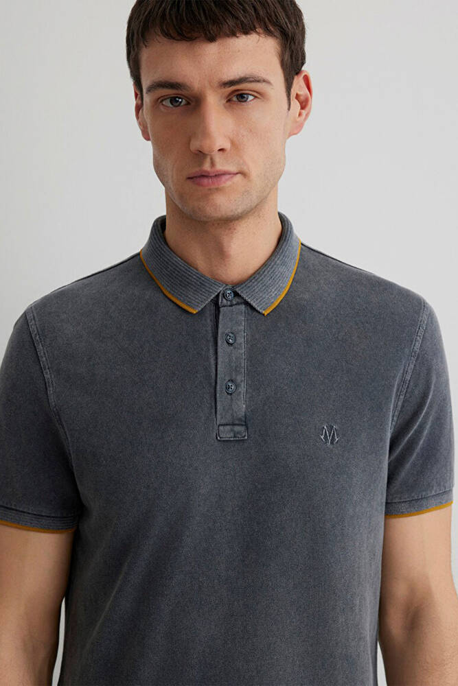 Erkek Polo Tişört 065920-30653 Gri 